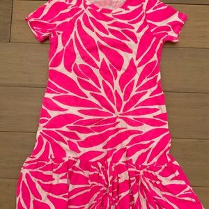 Vineyard Vines Hot Pink Girls Tee-Shirt Dress size Medium